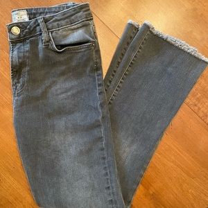Free People black denim